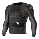 Peitoral integral ALPINESTARS SEQUENCE Preto (manga comprida)