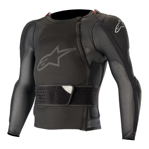 Peitoral integral ALPINESTARS SEQUENCE Preto (manga comprida)