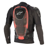 Peitoral integral ALPINESTARS BIONIC TECH V2 Preto/Vermelho