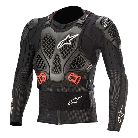 Peitoral integral ALPINESTARS BIONIC TECH V2 Preto/Vermelho