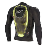 Peitoral Integral ALPINESTARS BIONIC PRO V2 Preto/Amarelo Flúor
