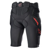 Calções ALPINESTARS BIONIC PRO Preto/Vermelho