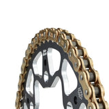 Kit Transmissão MOTO-MASTER para KTM EXC/EXC-F/SX/SX-F 125-530 90-25 (Cremalheira Preta)