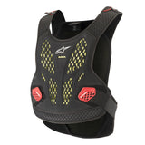 Peitoral ALPINESTARS SEQUENCE Antracite/Vermelho