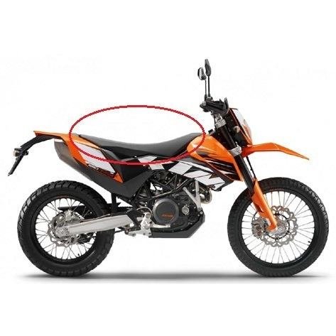 Capa de Assento KTM 690 08-11