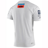 T-shirt KTM TROY LEE DESIGNS TEAM Branco 2020