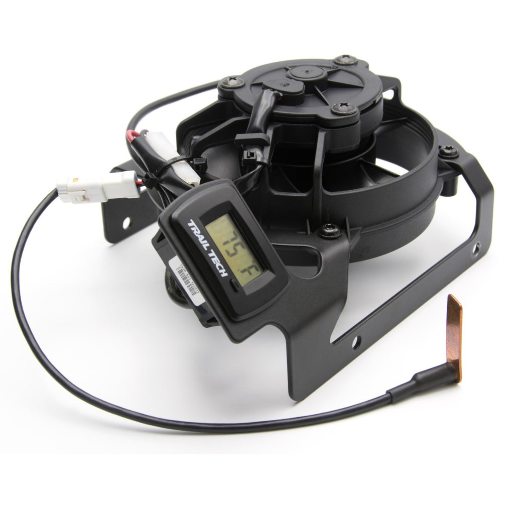 Electroventilador Digital TRAIL TECH BETA RR 250/300 13-19, GAS GAS EC 250/300 18-20, RIEJU MR 250/300 20-23