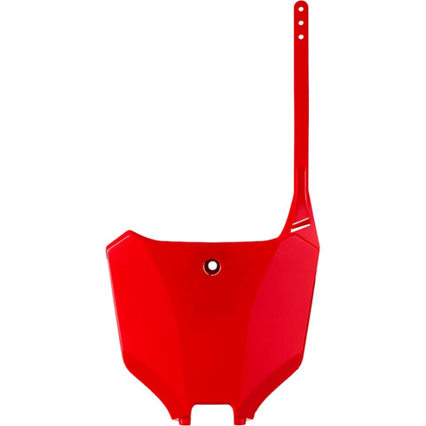 Placa frontal POLISPORT HONDA CRF 250R 22-25, CRF 250RX 22-25, CRF 450R 21-25, CRF 450RX 21-25 Vermelho
