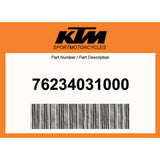 Selector de Mudanças Original KTM 690 ENDURO 08-22