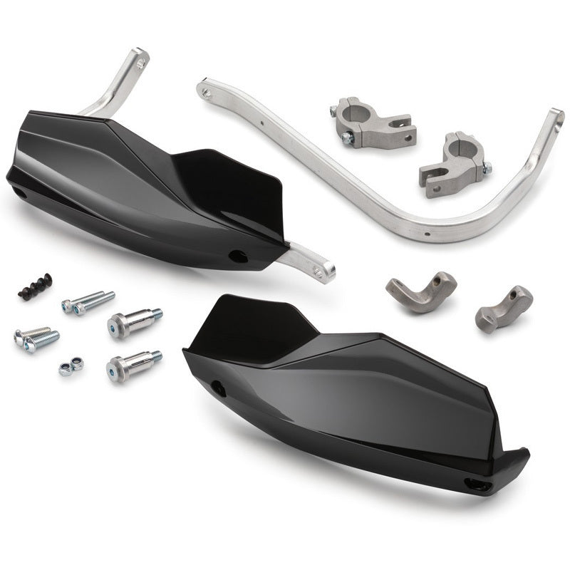 Protecções de Mãos em Alumínio KTM ..-18/ HUSQVARNA 14-18