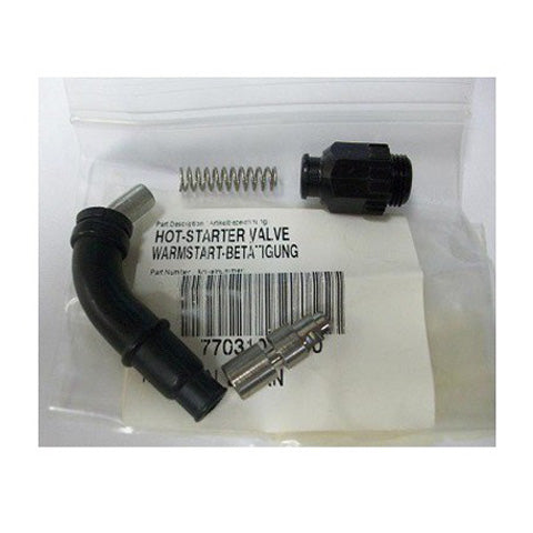 HOT-STARTER VALVE