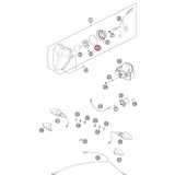 O-Ring 35,00X32,00 NBR