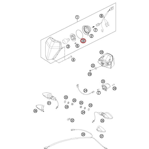 O-Ring 35,00X32,00 NBR