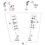 Pastilha Ajuste da Válvula 8,9mm/2,28mm