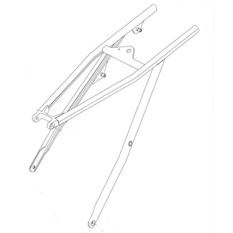 Subchassis KTM Q7 SX 07-10, EXC 08-11