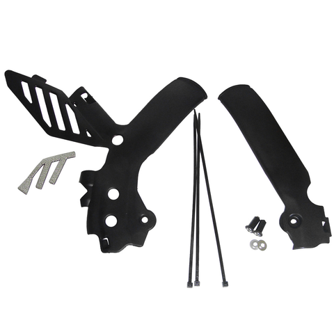 Protecções de Quadro Originais KTM EXC/EXC-F 08-11, SX/SX-F 07-10 Preto