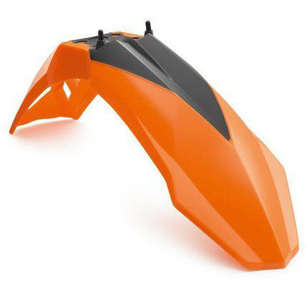 Guarda-lamas dianteiro Original KTM SUPERMOTARD SMR e KTM 450 RALLY FACTORY RÉPLICA 12-17 Laranja