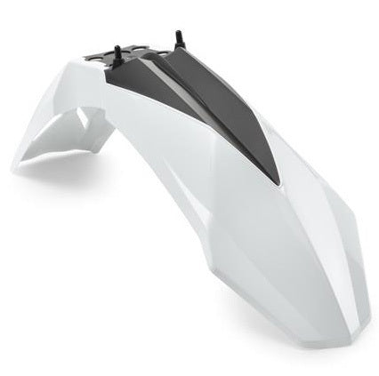 Guarda-lamas dianteiro Original KTM SUPERMOTARD SMR e KTM 450 RALLY FACTORY RÉPLICA 12-17 Branco