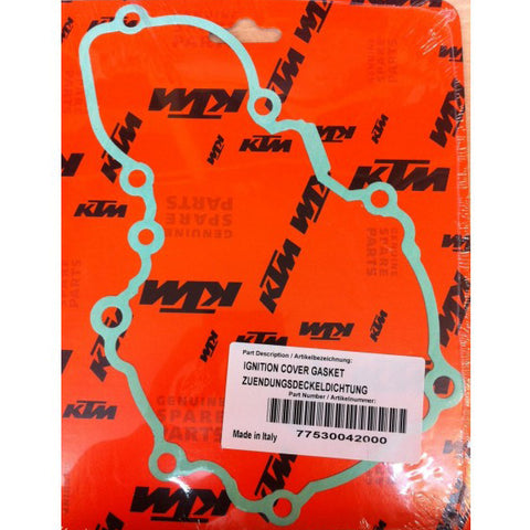 Junta de Tampa de Ignição KTM EXC-F 250 14-16, EXC-F 350 12-16, FREERIDE 350 12-17
