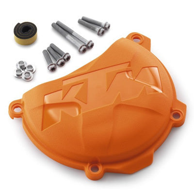Protecção de tampa de embraiagem KTM Laranja (ver modelos)