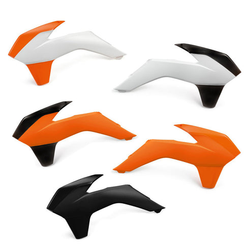 Tampas de Radiador Original KTM SX/SX-F 13-15, EXC/EXC-F 14-16 (várias cores)