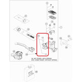 Parafuso Bomba de Travão KTM