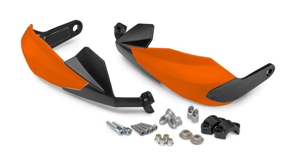 Protecções de Mãos Fechadas (modelo baixo) GAS GAS EC 250/300, EC 250F/350F, MC 125/250/250F/350F/450F 21-23