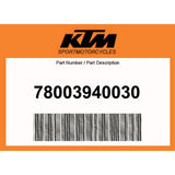 Kit Manutenção Pousa-pés Pivotantes PIVOT PEGZ KTM-HUSA/HUSQ-BETA