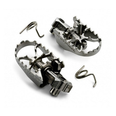 Jogo de Pousa-pés Pivotantes PIVOT PEGZ KTM SX/SX-F 08-15, SX 250 08-16, EXC/EXC-F 08-16