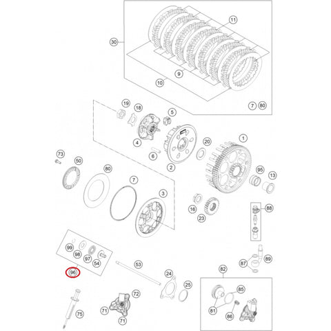 PRESSURE PIECE CPL. 08