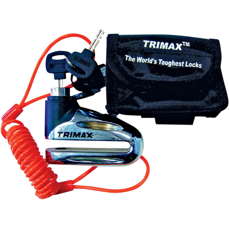 Aloquete para Disco TRIMAX com Lembrete e Bolsa de Transporte (Pin de 10mm)
