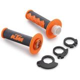 Punhos KTM LOCK-ON para EXC/SX 2T 04-15 e EXC/SX 4T 06-15