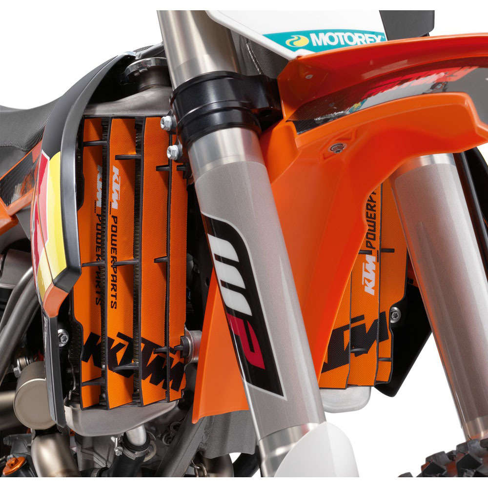Autocolantes Protectores de Radiador KTM SX 125/150 ..-15, SX 250 ..-16, SX-F ..-15, SMR ..-14, EXC/EXC-F ..-16