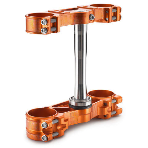 Kit de autocolantes protectores dos T`s de direcção KTM