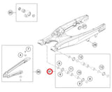Kit de Reparação do Braço Oscilante Original GAS GAS EC/EC-F/MC/MC-F 21-24