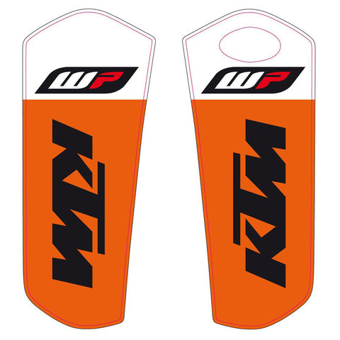 Jogo de autocolantes protectores de forqueta KTM SX 15-17 / EXC 16-17