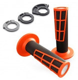 Punhos KTM LOCK-ON para SX 17-22, SX-F 16-22, EXC/EXC-F 17-23, FREERIDE 250F 18 - Extremidades abertas