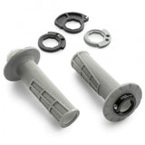 Punhos LOCK-ON KTM/HUSQVARNA 16-23 (ver modelos) Cinzento - Extremidades Abertas