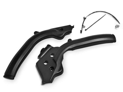 Protecções de Quadro Originais KTM EXC/EXC-F 17-18, SX/SX-F 16-17 Preto