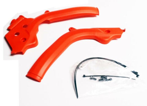 Protecções de Quadro Originais KTM EXC/EXC-F 19, SX/SX-F 18 Laranja