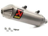 Ponteira de Escape AKRAPOVIC SLIP-ON LINE HUSQVARNA FE 250/350 17-19, FC 250/350 16-18