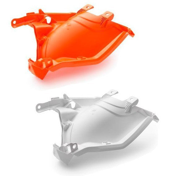 Parte Inferior Caixa de Filtro de Ar KTM EXC/EXC-F 17/19, SX 125/150 16-18, SX 250 17-18, SX-F 16-18