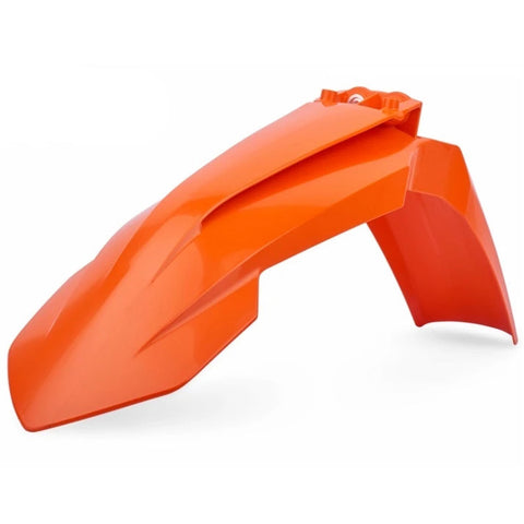 Guarda-lamas dianteiro Original KTM EXC/EXC-F 17-23, SX/SX-F 16-22 Laranja