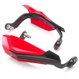 Protecções Mãos Abertas c/Kit Protecção GAS GAS EC/EC-F/MC/MC-F 21-23 Vermelho