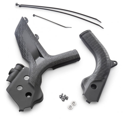 Protecções de Quadro Originais KTM EXC/EXC-F 20-23, SX/SX-F 19-22 Preto