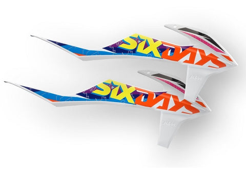 Tampas de Radiador/Depósito KTM SX/SX-F 19-22, EXC/EXC-F 20-23 KTM SIX DAYS 2022