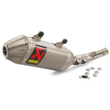 Ponteira de Escape AKRAPOVIC SLIP-ON LINE KTM SX-F 350 19-20, HUSQVARNA FC 350 19-20