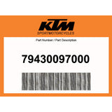 CYL. GASKET SET 450 SX-F 16