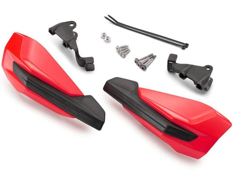 Protecções de Mãos FACTORY RACING GAS GAS MC 125/250 21-23, MC 250F/350F/450F 21-23 Vermelho (BREMBO)