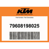 DECAL SET 250 EXC TPI 2019